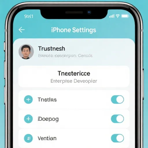 iOS 信任教程图解